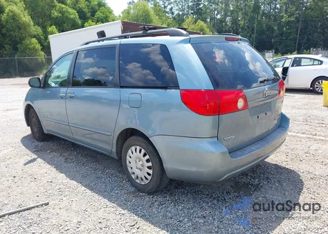 2007 Toyota Sienna Le from USA, damaged, VIN 5TDZK23CX7S098139